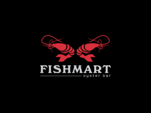 Logo Design by amanbd62 for Fishmart Oyster Bar | Design: #10111140
