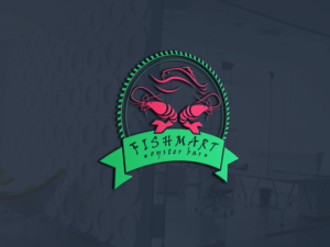 Logo Design by amanbd62 for Fishmart Oyster Bar | Design: #10111150