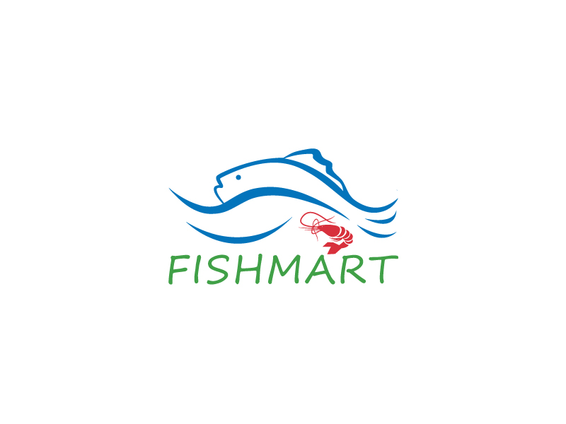 Logo Design by amanbd62 for Fishmart Oyster Bar | Design #10111155