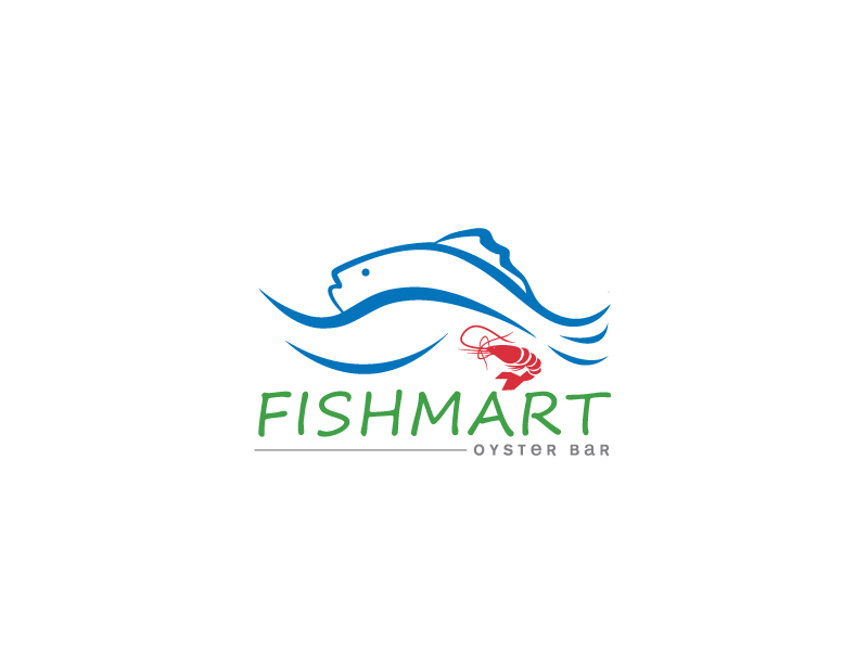 Logo Design by amanbd62 for Fishmart Oyster Bar | Design #10111162