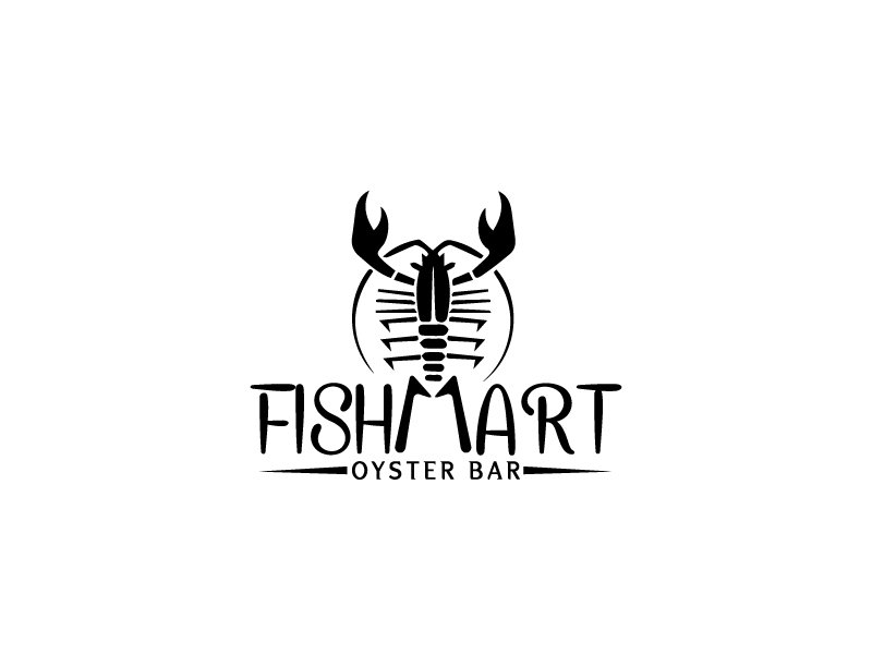 Logo Design by ullah.aman8 for Fishmart Oyster Bar | Design #10109810
