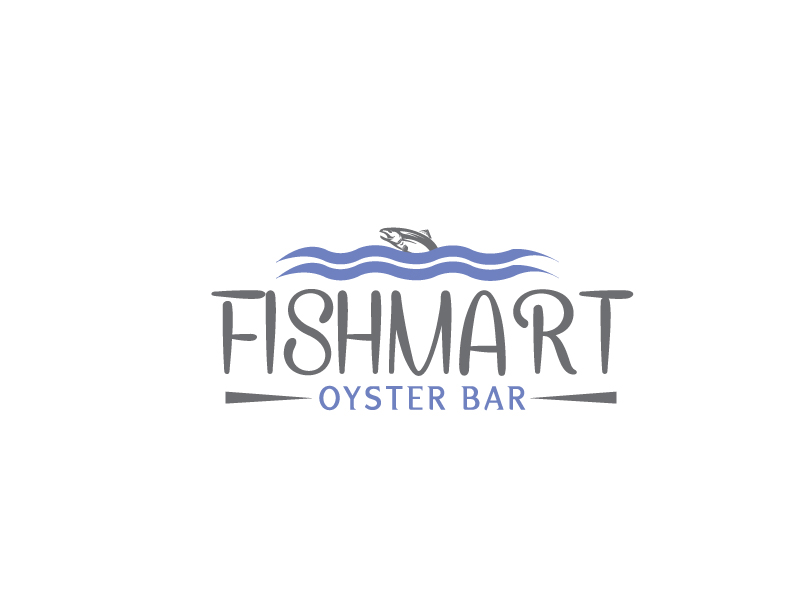 Logo Design by ullah.aman8 for Fishmart Oyster Bar | Design #10109828
