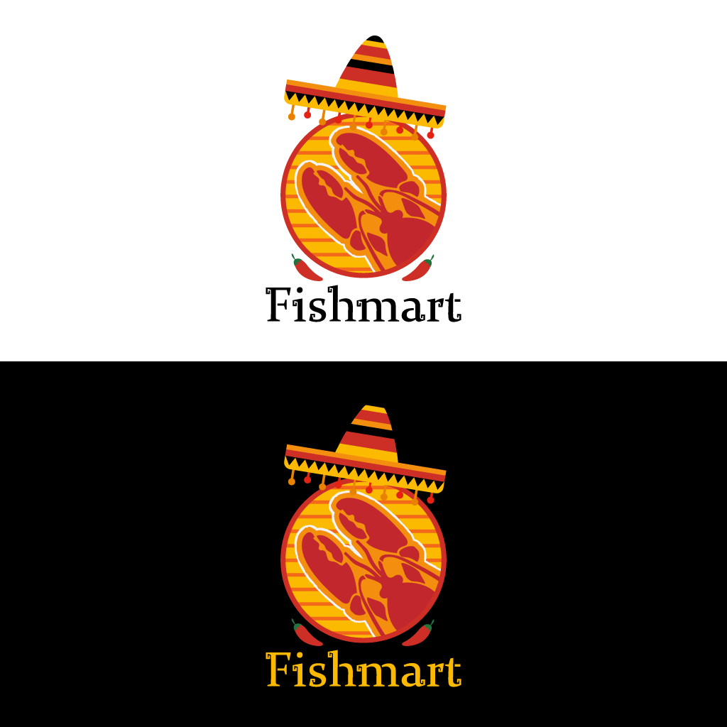 Logo Design by IdeaLab for Fishmart Oyster Bar | Design #9934345