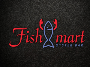 Logo Design by Rana Karim for Fishmart Oyster Bar | Design: #10118589
