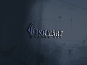 Logo Design by Rana Karim for Fishmart Oyster Bar | Design: #10118592