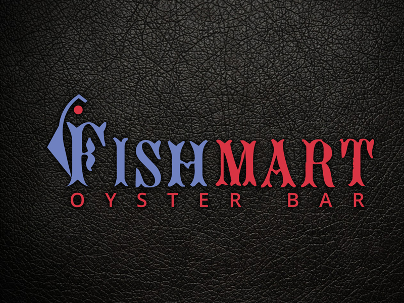 Logo Design by Rana Karim for Fishmart Oyster Bar | Design #10118596