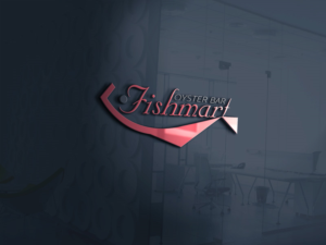 Logo Design by Rana Karim for Fishmart Oyster Bar | Design: #10118598