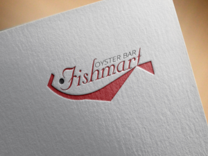 Logo Design by Rana Karim for Fishmart Oyster Bar | Design: #10118601