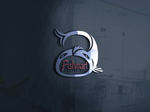 Logo Design by Rana Karim for Fishmart Oyster Bar | Design: #10118604