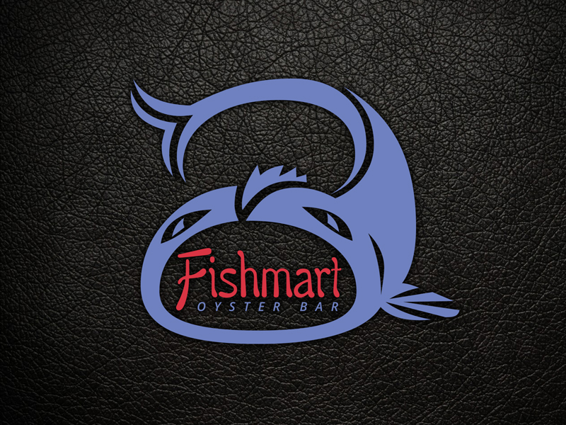 Logo Design by Rana Karim for Fishmart Oyster Bar | Design #10118608