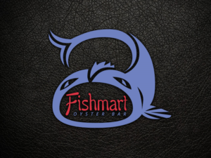Logo Design by Rana Karim for Fishmart Oyster Bar | Design: #10118608