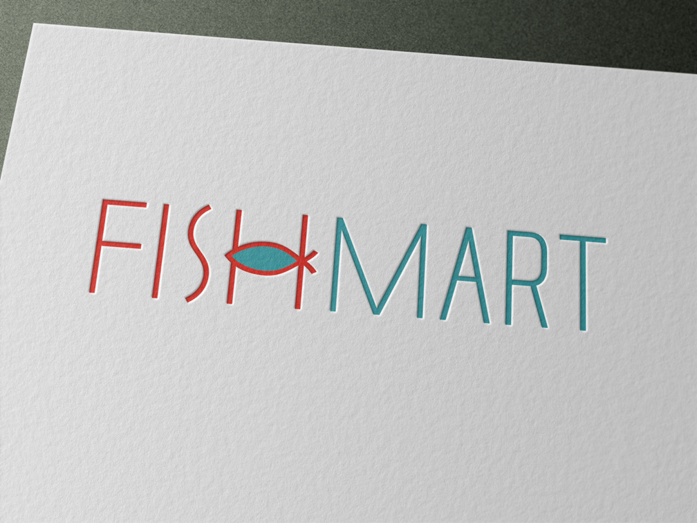 Logo Design by zoran for Fishmart Oyster Bar | Design #10105549