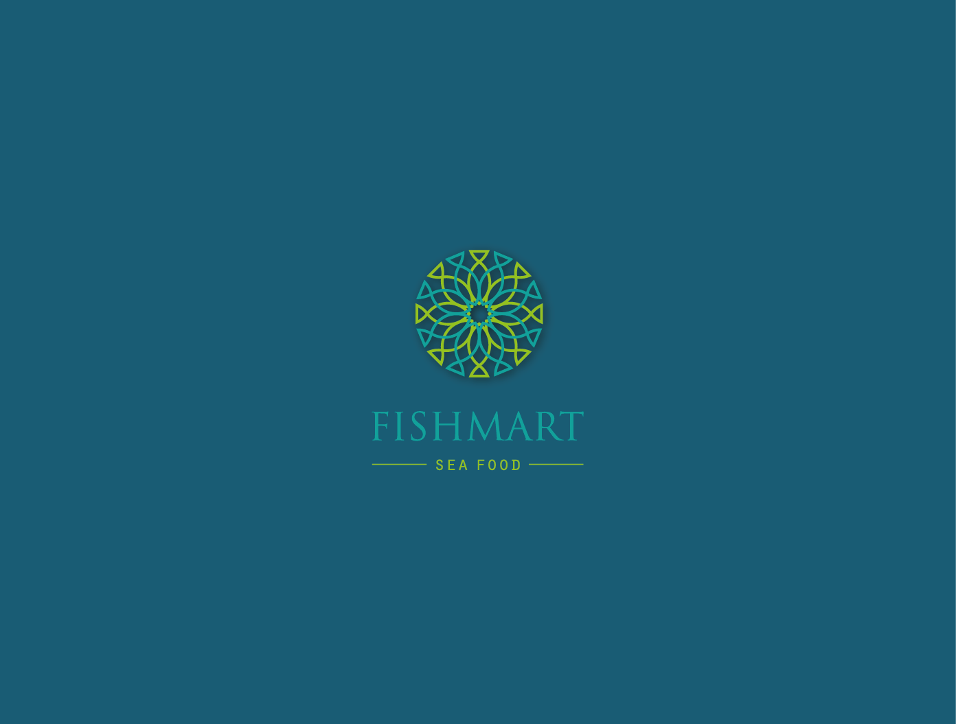 Logo Design by greative for Fishmart Oyster Bar | Design #9849664