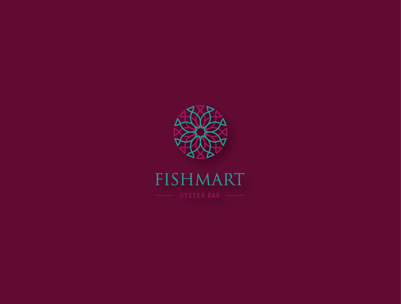 Logo Design by greative for Fishmart Oyster Bar | Design #9886034