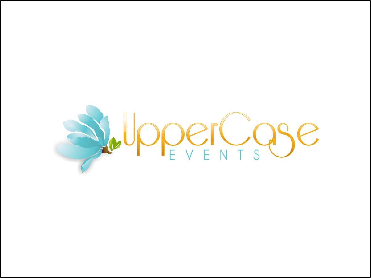 Logo Design by kimdesigner ( Brilliant Webdesign ) for UpperCaseEvents | Design: #9906995