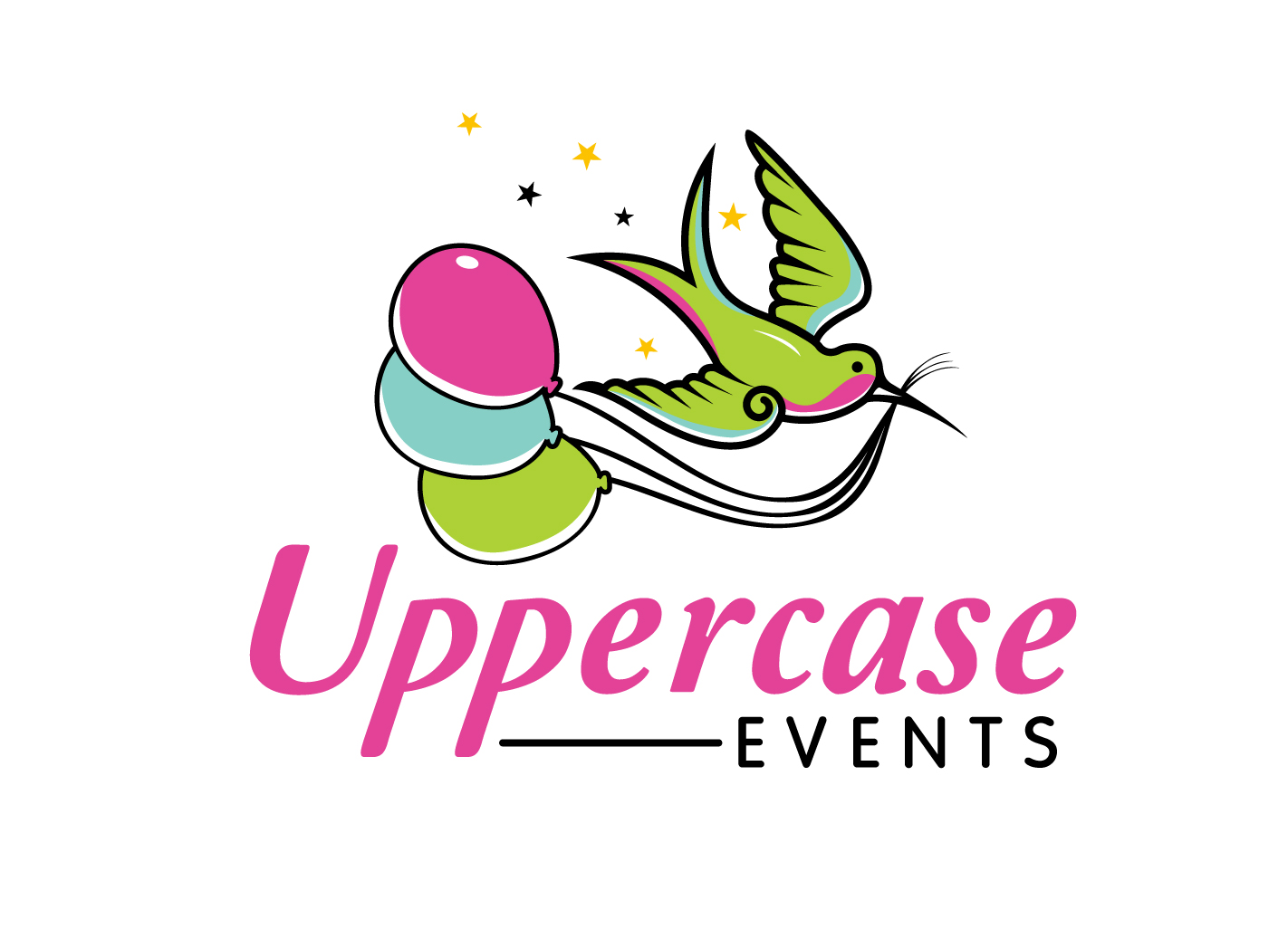 Logo Design by creative.bugs for UpperCaseEvents | Design #9872229