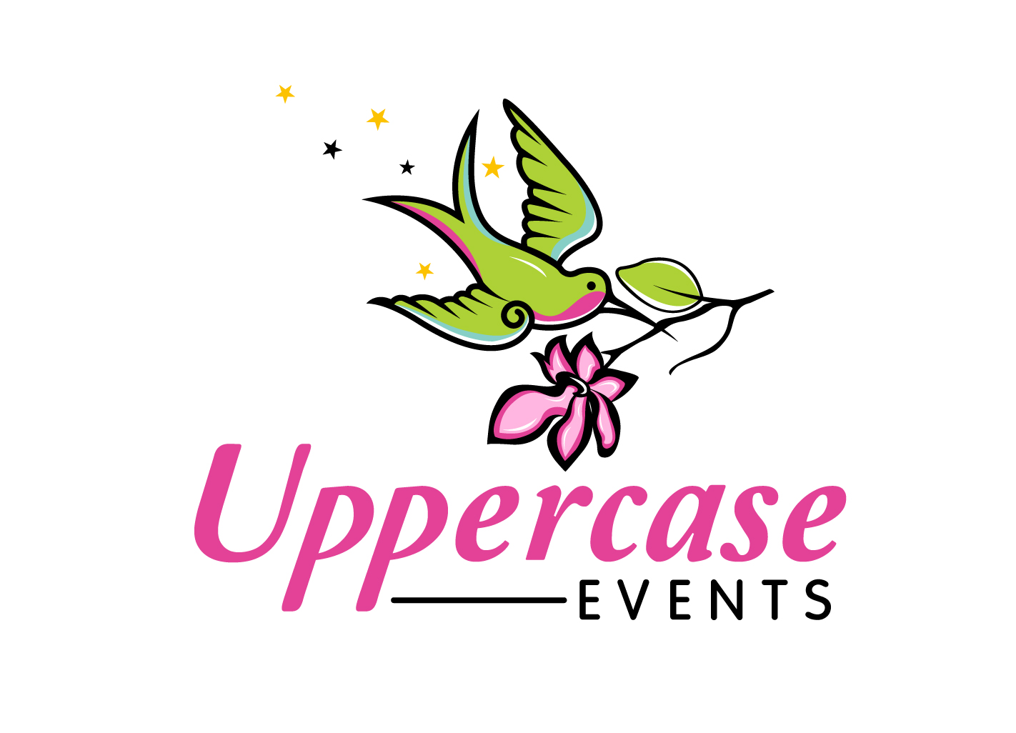Logo Design by creative.bugs for UpperCaseEvents | Design #9872230