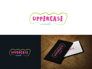 Logo Design by Atec for UpperCaseEvents | Design: #9855003