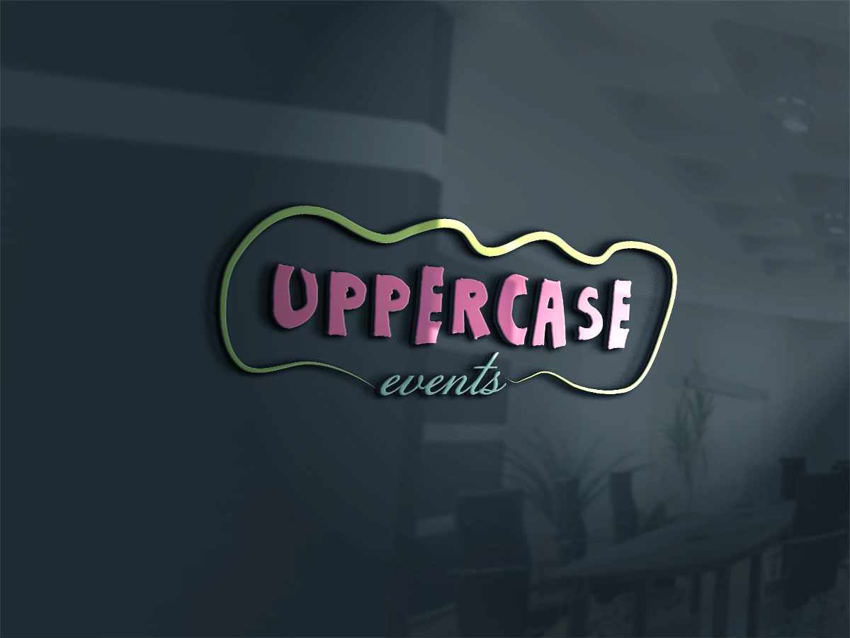 Logo Design by Atec for UpperCaseEvents | Design #9855014