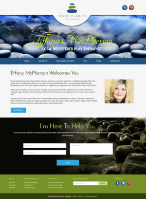 Wordpress design for my private practice website - Psychotherapist  | WordPress-Design von Expert Designer