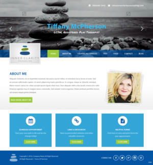 Diseño Wordpress por pb para Inner Clarity Counseling | Diseño: #9868251