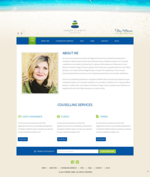 Diseño Wordpress por pb para Inner Clarity Counseling | Diseño: #9869840