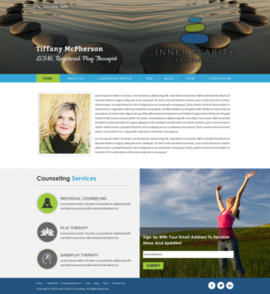 Diseño Wordpress por Sbss para Inner Clarity Counseling | Diseño: #9879471