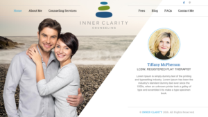 Diseño Wordpress por rightway para Inner Clarity Counseling | Diseño: #9859230