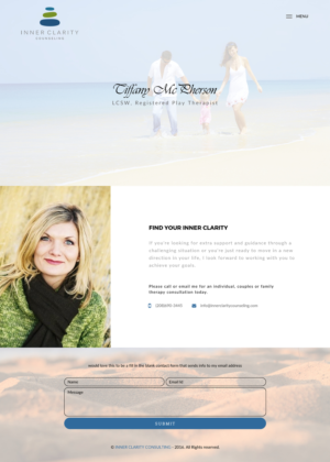 Diseño Wordpress por rightway para Inner Clarity Counseling | Diseño: #9859263