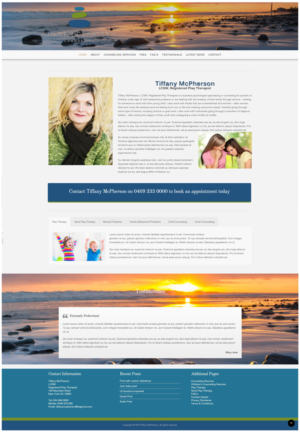 Wordpress Design by Advernet Designs