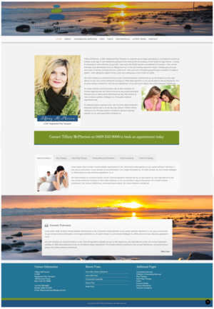 Wordpress Design by Advernet Designs for Inner Clarity Counseling | Design: #9900721