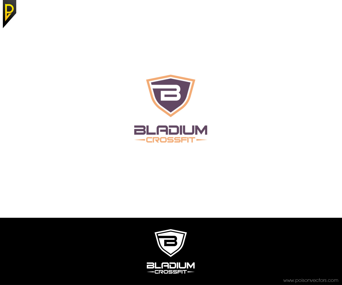 Logo Design by poisonvectors for Bladium Sports & Fitness Club | Design #9989751