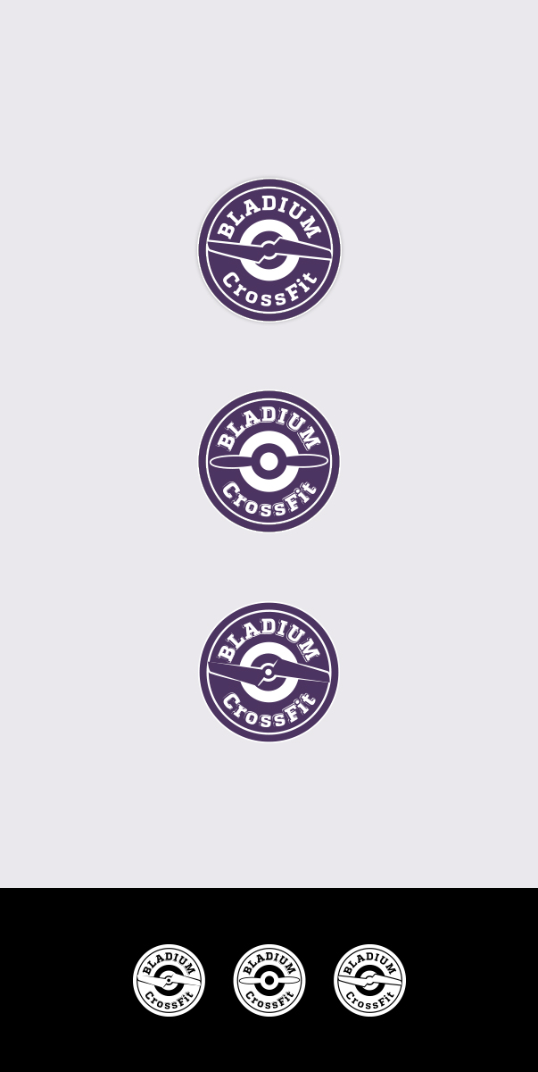 Logo Design by senja for Bladium Sports & Fitness Club | Design #10117174