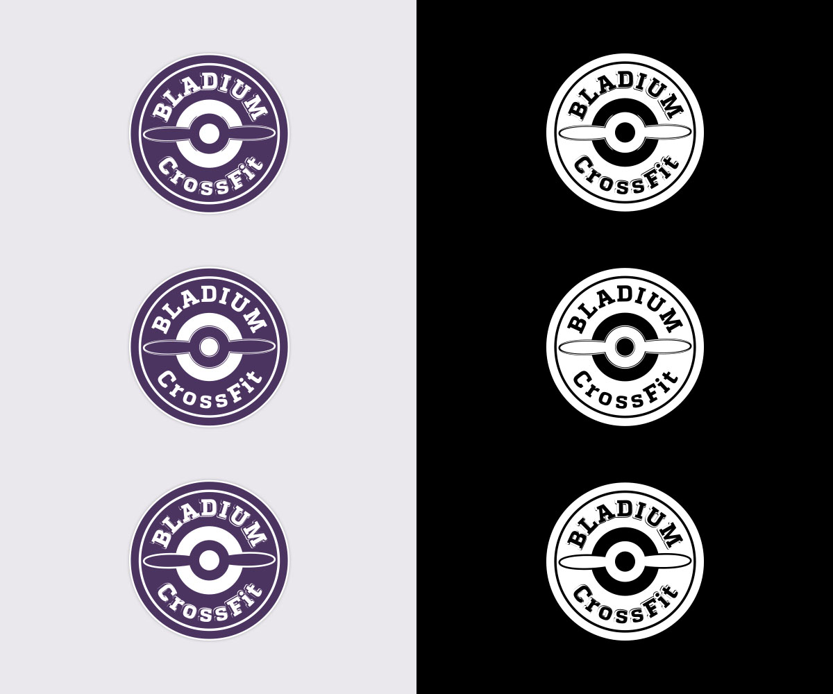 Logo Design by senja for Bladium Sports & Fitness Club | Design #10130061