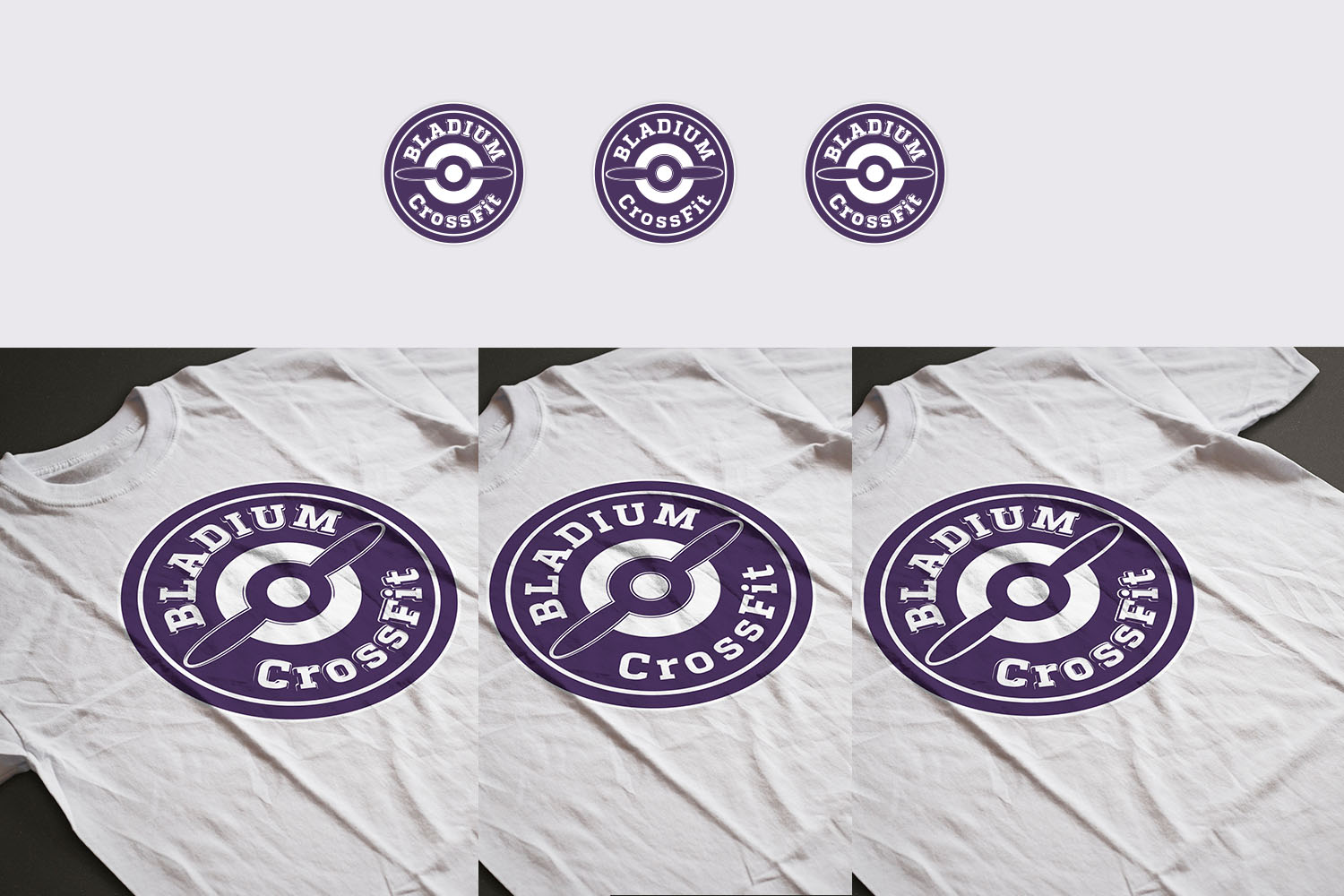 Logo Design by senja for Bladium Sports & Fitness Club | Design #10146727