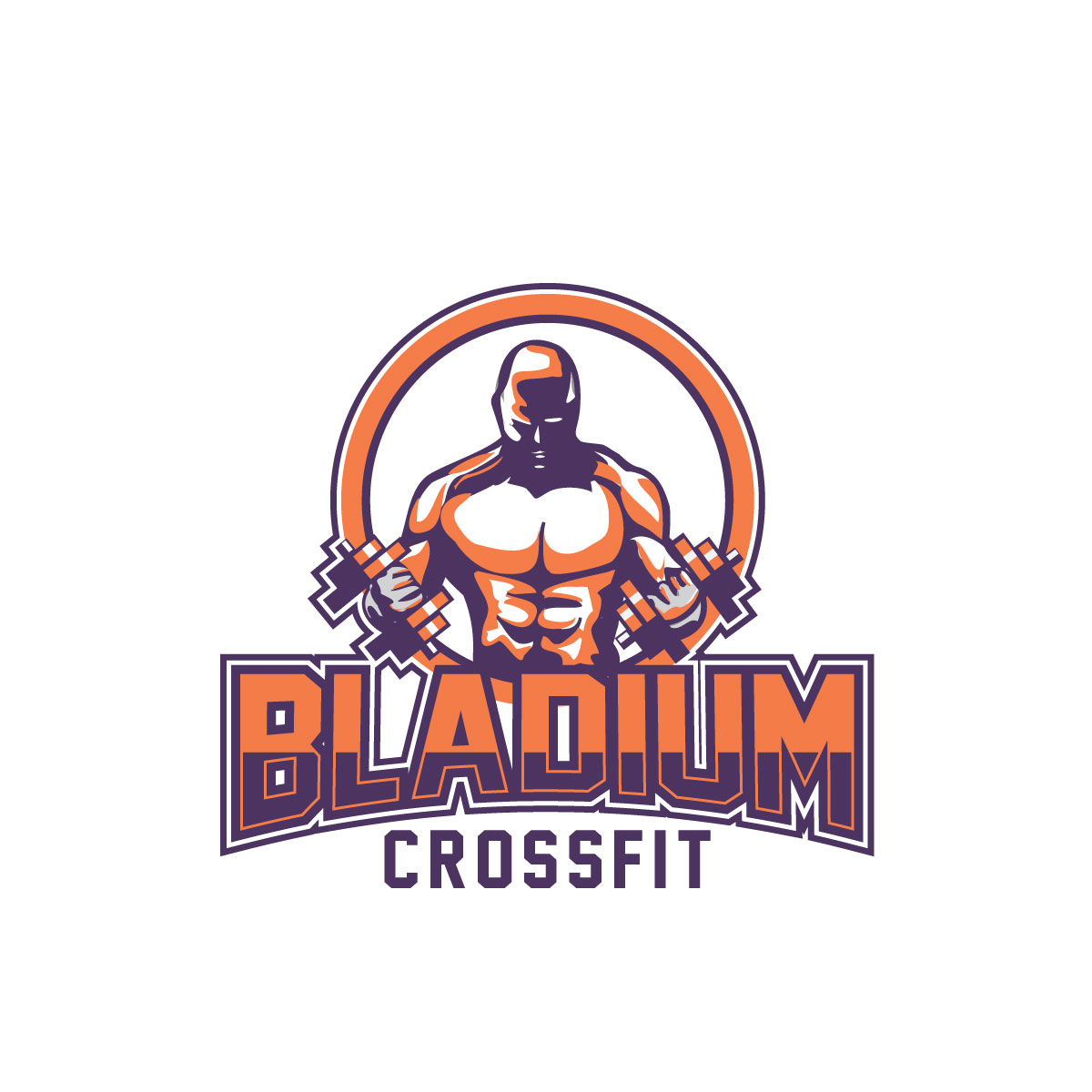 Logo Design by ackocar for Bladium Sports & Fitness Club | Design #9927570