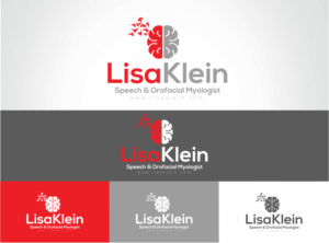 The logo can say words such as speech, apraxia, orofacial myologist, traumatic brain injury | Logo Design by nikkiblue