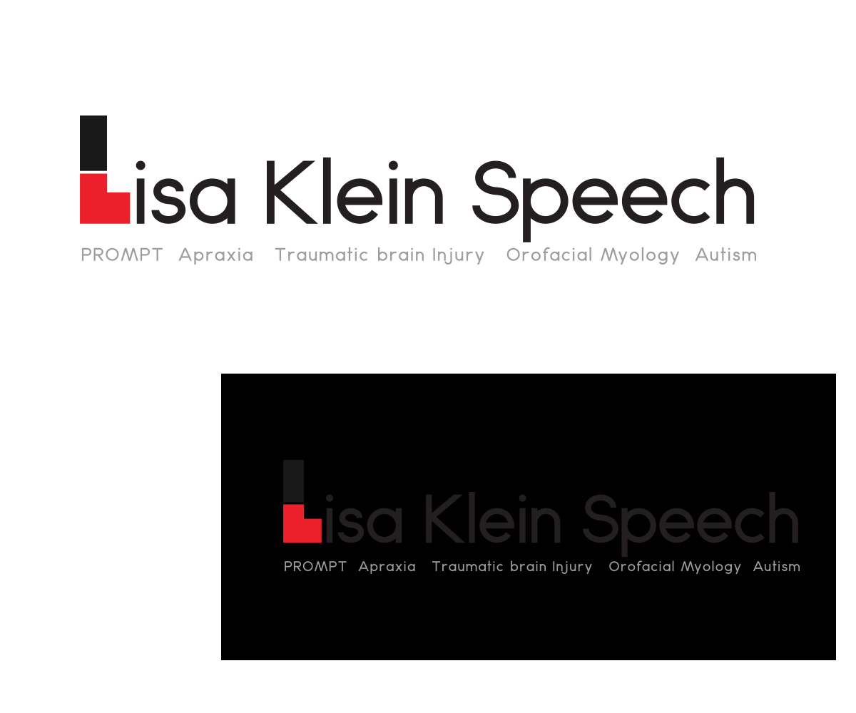 Logo Design by linaeli for Lisa Klein Speech | Design #9867534