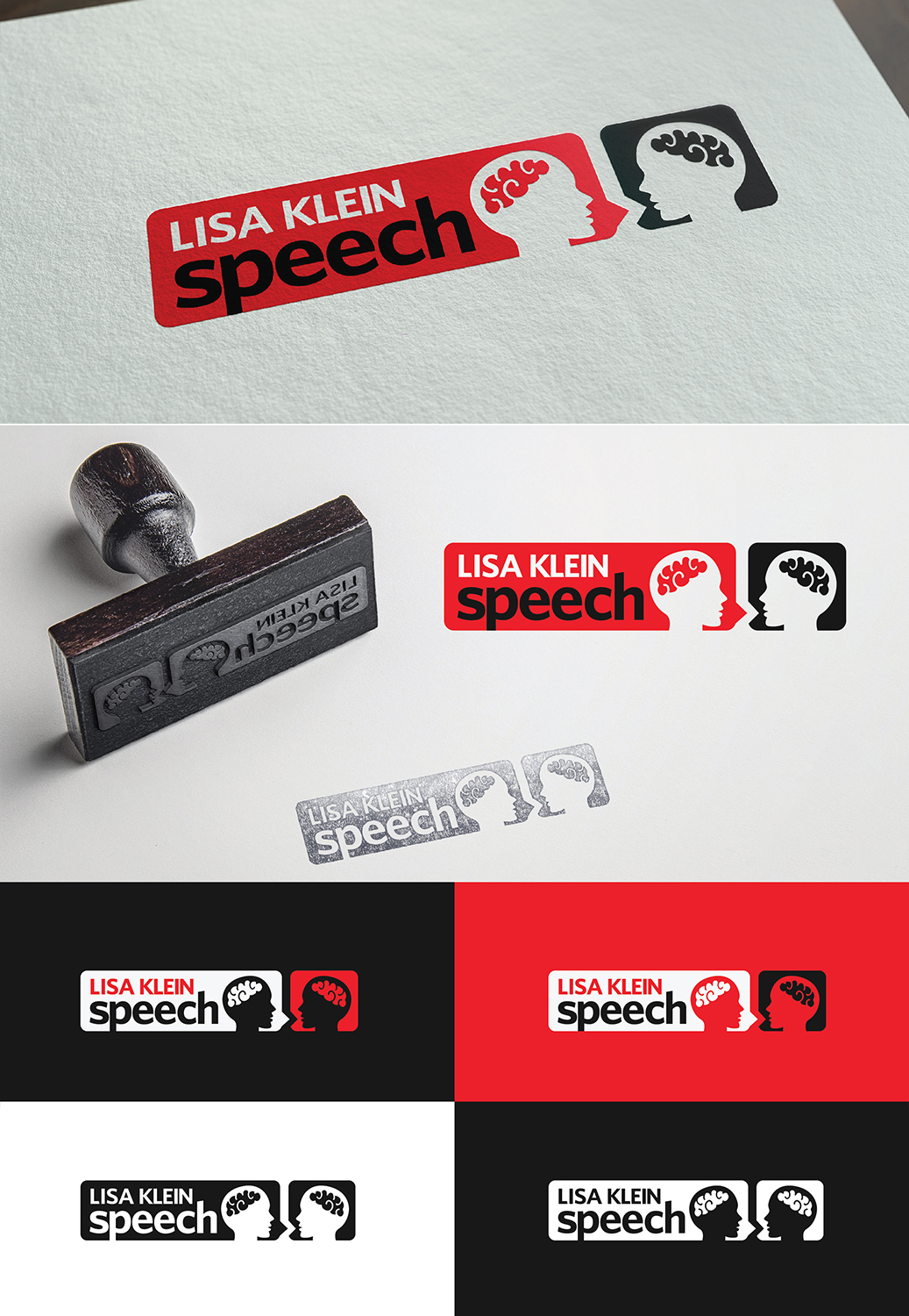 Logo Design by Pixelon Studio for Lisa Klein Speech | Design #9877242