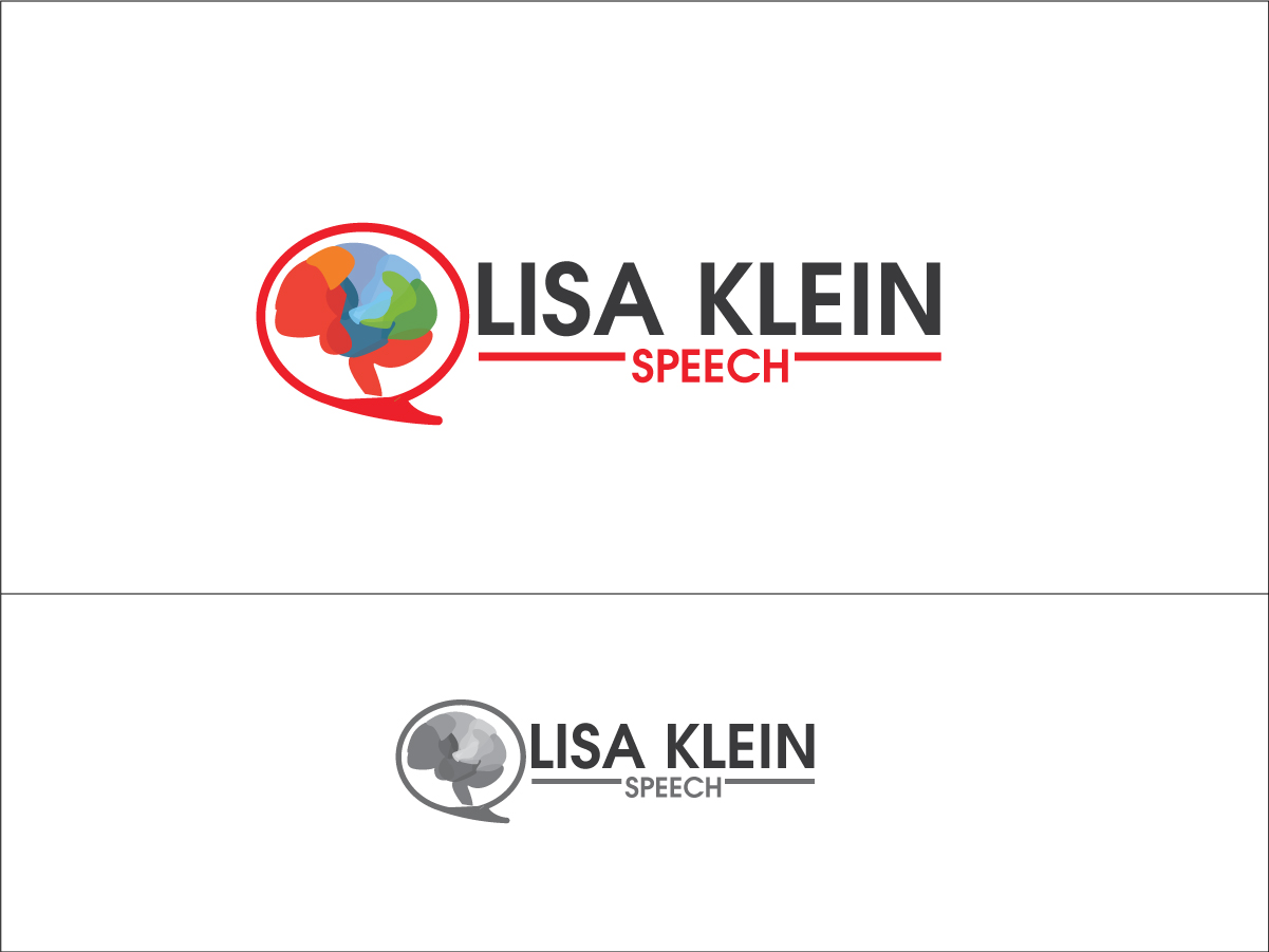 Logo Design by Graphic Bricks for Lisa Klein Speech | Design #9862253