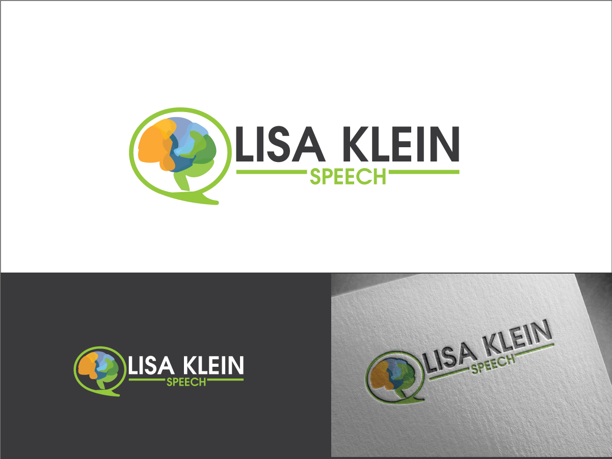 Logo Design by Graphic Bricks for Lisa Klein Speech | Design #9862254