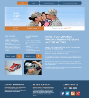 Web Design par Einder pour ce projet | Design : #9930621