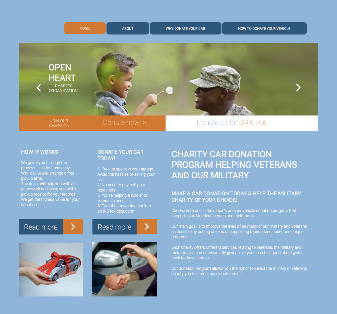 Web-Design von Einder für dieses Projekt | Design #9930623