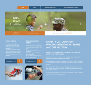 Web Design par Einder pour ce projet | Design : #9930623