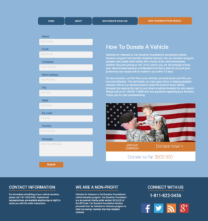 Web Design par Einder pour ce projet | Design : #9930624