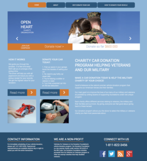 Web Design by Einder for this project | Design #9930630