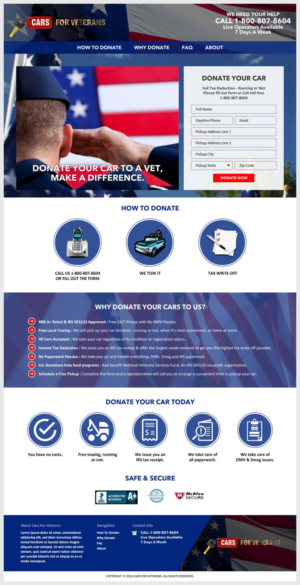 Web Design par -Marc- pour ce projet | Design : #9957843