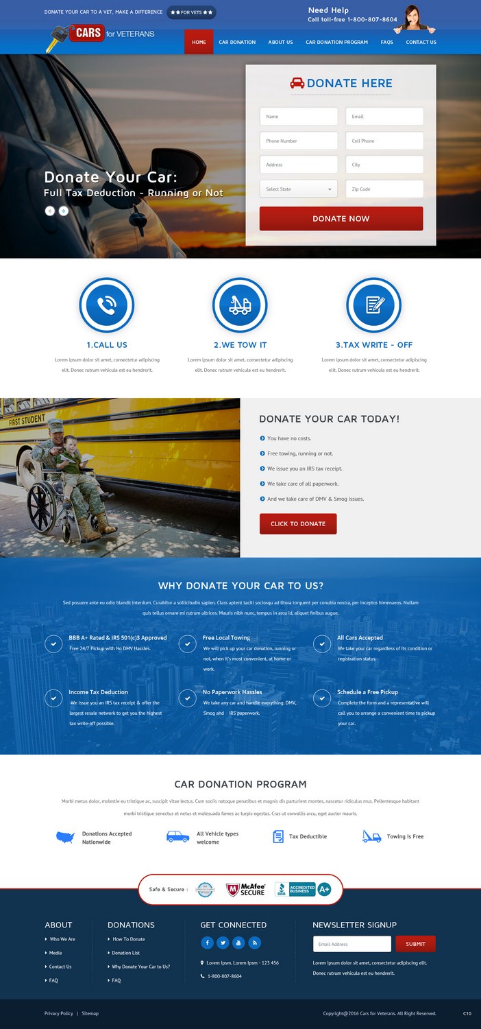 Web Design by pb for this project | Design #9856151