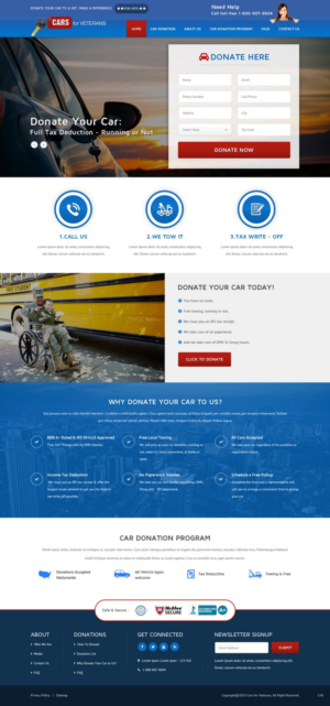 Web Design par pb pour ce projet | Design : #9856151
