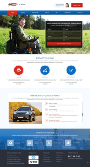 Web Design par pb pour ce projet | Design : #9856152